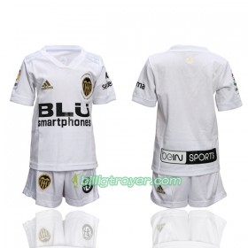 Billige Fotballdrakter Valencia Barn Hjemmedraktsett 2018/19 Kortermet